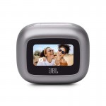 JBL Live Beam 3 Silver In-ear Bluetooth Handsfree Ακουστικά με ANC και Smart Case *