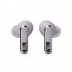 JBL Live Beam 3 Silver In-ear Bluetooth Handsfree Ακουστικά με ANC και Smart Case *