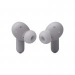 JBL Live Beam 3 Silver In-ear Bluetooth Handsfree Ακουστικά με ANC και Smart Case *