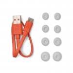 JBL Live Beam 3 Silver In-ear Bluetooth Handsfree Ακουστικά με ANC και Smart Case *