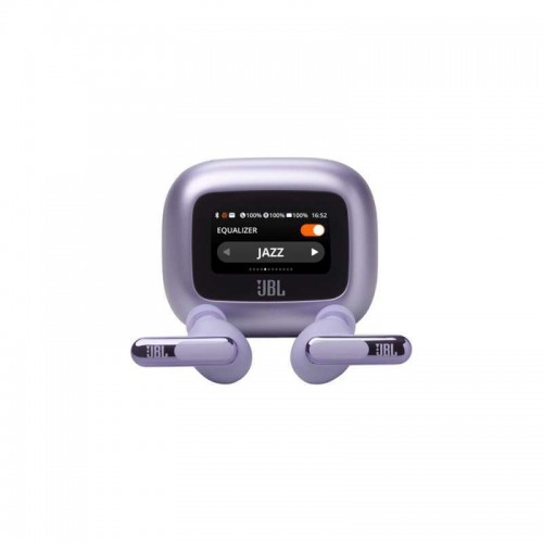 JBL Live Beam 3 Purple In-ear Bluetooth Handsfree Ακουστικά με ANC και Smart Case *