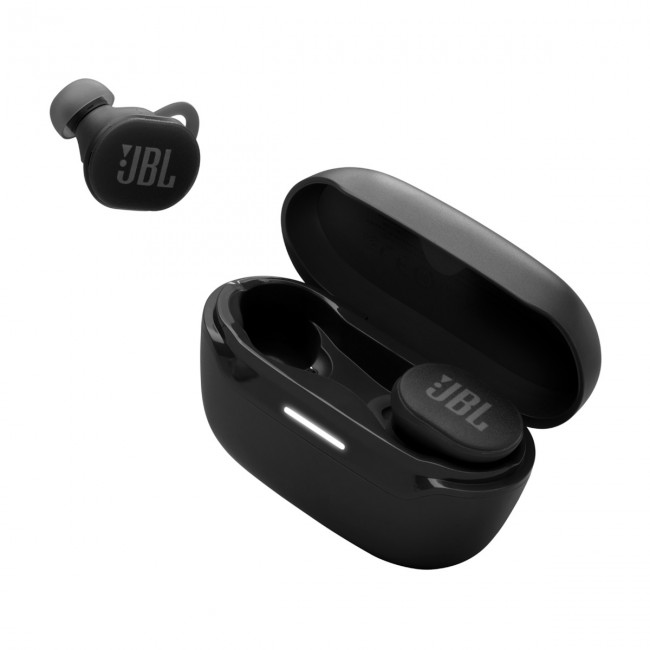 JBL Endurance Race 2 Μαύρα In-ear Bluetooth Handsfree Ακουστικά με Αντοχή στον Ιδρώτα και Θήκη Φόρτισης *