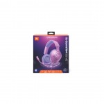 JBL Quantum 100M2 Purple, Over-Ear Wired Gaming Headset *
