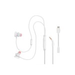 JBL Quantum 50C Λευκό In Ear Gaming Headset με σύνδεση USB-C και 3.5mm *