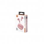 JBL Wave Flex 2 Ροζ Earbud Bluetooth Handsfree Ακουστικά με Αντοχή στον Ιδρώτα και Θήκη Φόρτισης *