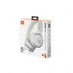 JBL Live 670NC White Ασύρματα/Ενσύρματα Over Ear Ακουστικά με 65 ώρες Λειτουργίας και Quick Charge JBL Live 670NC White Ασύρματα/Ενσύρματα Over Ear Ακουστικά με 65 ώρες Λειτουργίας και Quick Charge