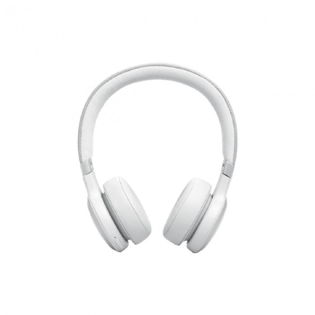 JBL Live 670NC White Ασύρματα/Ενσύρματα Over Ear Ακουστικά με 65 ώρες Λειτουργίας και Quick Charge JBL Live 670NC White Ασύρματα/Ενσύρματα Over Ear Ακουστικά με 65 ώρες Λειτουργίας και Quick Charge