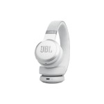 JBL Live 670NC White Ασύρματα/Ενσύρματα Over Ear Ακουστικά με 65 ώρες Λειτουργίας και Quick Charge JBL Live 670NC White Ασύρματα/Ενσύρματα Over Ear Ακουστικά με 65 ώρες Λειτουργίας και Quick Charge