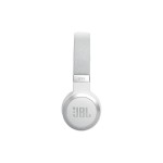 JBL Live 670NC White Ασύρματα/Ενσύρματα Over Ear Ακουστικά με 65 ώρες Λειτουργίας και Quick Charge JBL Live 670NC White Ασύρματα/Ενσύρματα Over Ear Ακουστικά με 65 ώρες Λειτουργίας και Quick Charge