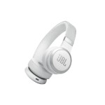JBL Live 670NC White Ασύρματα/Ενσύρματα Over Ear Ακουστικά με 65 ώρες Λειτουργίας και Quick Charge JBL Live 670NC White Ασύρματα/Ενσύρματα Over Ear Ακουστικά με 65 ώρες Λειτουργίας και Quick Charge