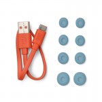 JBL Live Beam 3 Blue In-ear Bluetooth Handsfree Ακουστικά με ANC και Smart Case *
