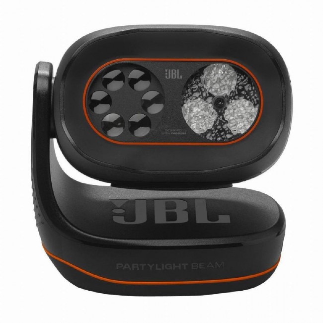JBL Partylight Beam, Wall / Ceiling Light Projection, 330° Light Angle *