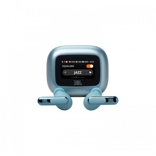 JBL Live Beam 3 Blue In-ear Bluetooth Handsfree Ακουστικά με ANC και Smart Case *