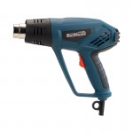 BORMANN BHG2200 Πιστόλι Θερμού Αέρα 2000W Και Αξεσουάρ σε Βαλίτσα *