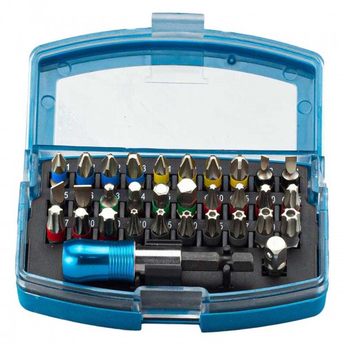 BORMANN Pro BHT1320 Σετ Μύτες & Αντάπτορας 32Tεμ 