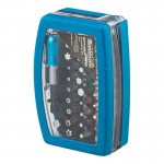 BORMANN Pro BHT1320 Σετ Μύτες & Αντάπτορας 32Tεμ 