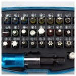 BORMANN Pro BHT1320 Σετ Μύτες & Αντάπτορας 32Tεμ 