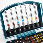 BORMANN Pro BHT1610 Σετ Μύτες & Αντάπτορας,ΑτσάλιS2, 56τεμ 