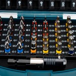 BORMANN Pro BHT1610 Σετ Μύτες & Αντάπτορας,ΑτσάλιS2, 56τεμ 
