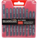 BORMANN Pro BHT1650 Σετ Λάμες Σέγας 13τεμ 