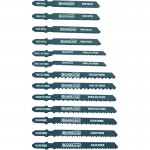 BORMANN Pro BHT1650 Σετ Λάμες Σέγας 13τεμ 