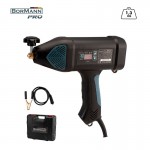 BORMANN BIW1110 Φορητό Πιστόλι Ηλεκτροσυγκόλλησης Inverter 140A,1,6-3,2mm,Ψηφιακή Οθόνη *