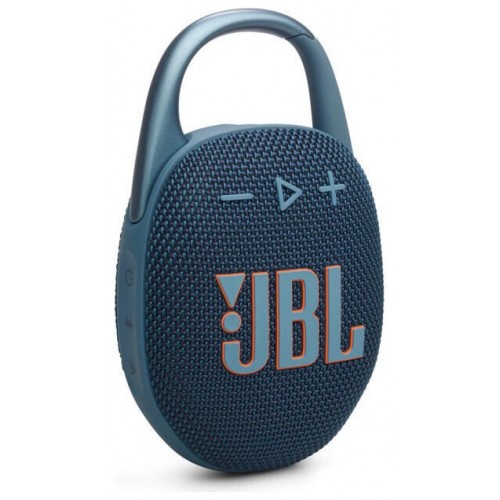 JBL Clip 5 Μπλε Αδιάβροχο Ηχείο Bluetooth 7W με Διάρκεια Μπαταρίας έως 12 ώρες*