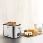 Rohnson R-222T Φρυγανιέρα 2 Θέσεων 870W Inox 
