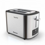 Rohnson R-222T Φρυγανιέρα 2 Θέσεων 870W Inox 