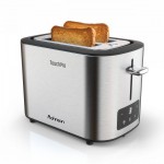 Rohnson R-222T Φρυγανιέρα 2 Θέσεων 870W Inox 