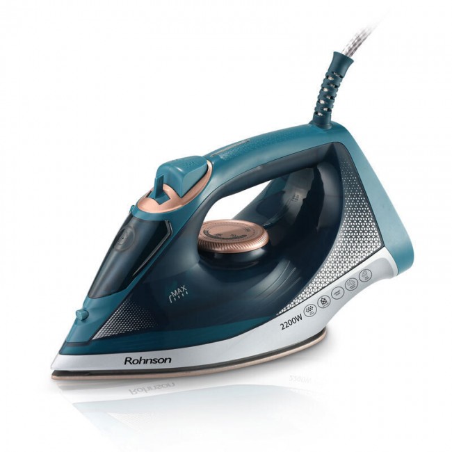 Rohnson R-356 Σίδερο Ατμού 2200W με Κεραμική Πλάκα ***
