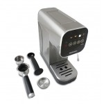 Rohnson R-98100 Αυτόματη Μηχανή Espresso 1360W Πίεσης 20bar Ασημί