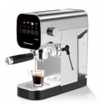 Rohnson R-98100 Αυτόματη Μηχανή Espresso 1360W Πίεσης 20bar Ασημί