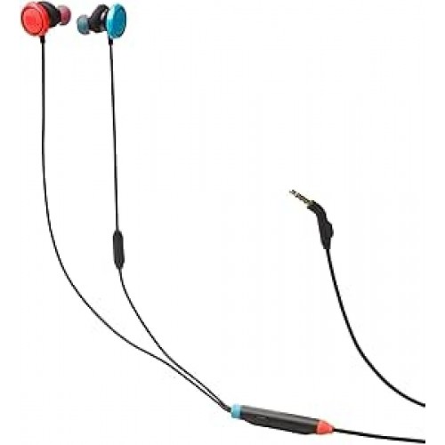 JBL Quantum 50N In Ear Gaming Headset με σύνδεση 3.5mm Μπλε / Κόκκινο *