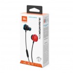 JBL Quantum 50N In Ear Gaming Headset με σύνδεση 3.5mm Μπλε / Κόκκινο *