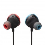 JBL Quantum 50N In Ear Gaming Headset με σύνδεση 3.5mm Μπλε / Κόκκινο *