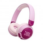JBL JR320BT Ροζ Ασύρματα / Ενσύρματα On Ear Παιδικά Ακουστικά με 50 ώρες Λειτουργίας JBLJR320BTPUR *