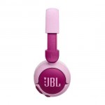 JBL JR320BT Ροζ Ασύρματα / Ενσύρματα On Ear Παιδικά Ακουστικά με 50 ώρες Λειτουργίας JBLJR320BTPUR *