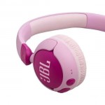 JBL JR320BT Ροζ Ασύρματα / Ενσύρματα On Ear Παιδικά Ακουστικά με 50 ώρες Λειτουργίας JBLJR320BTPUR *