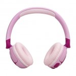 JBL JR320BT Ροζ Ασύρματα / Ενσύρματα On Ear Παιδικά Ακουστικά με 50 ώρες Λειτουργίας JBLJR320BTPUR *