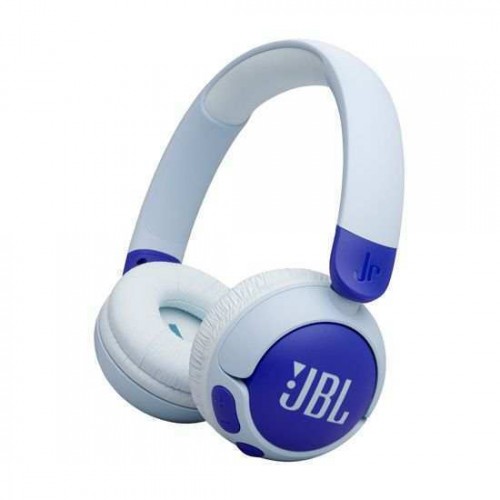 JBL JR320BT Μπλε Ασύρματα / Ενσύρματα On Ear Παιδικά Ακουστικά με 50 ώρες Λειτουργίας JBLJR320BTBLU *