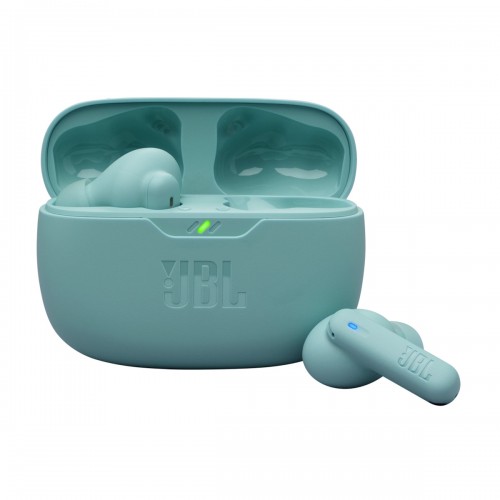 JBL Wave Beam 2 Turquoise In-ear Bluetooth Handsfree Ακουστικά με Αντοχή στον Ιδρώτα και Θήκη Φόρτισης *
