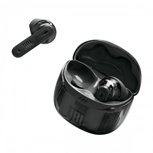 JBL Tune Flex 2 Ghost Black Edition True Wireless Ear-Buds Headphones *