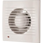 Eurolamp 147-33240 Επιτοίχιος Εξαεριστήρας Μπάνιου 100mm Λευκός