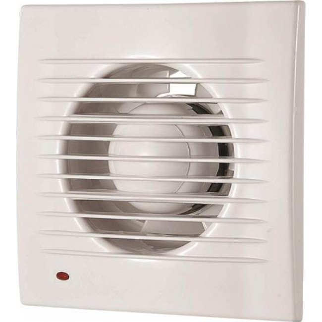 Eurolamp 147-33240 Επιτοίχιος Εξαεριστήρας Μπάνιου 100mm Λευκός