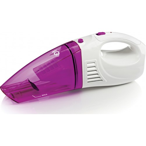 IQ VC-963 Επαναφορτιζόμενο Σκουπάκι Χειρός 7.2V Μωβ ***