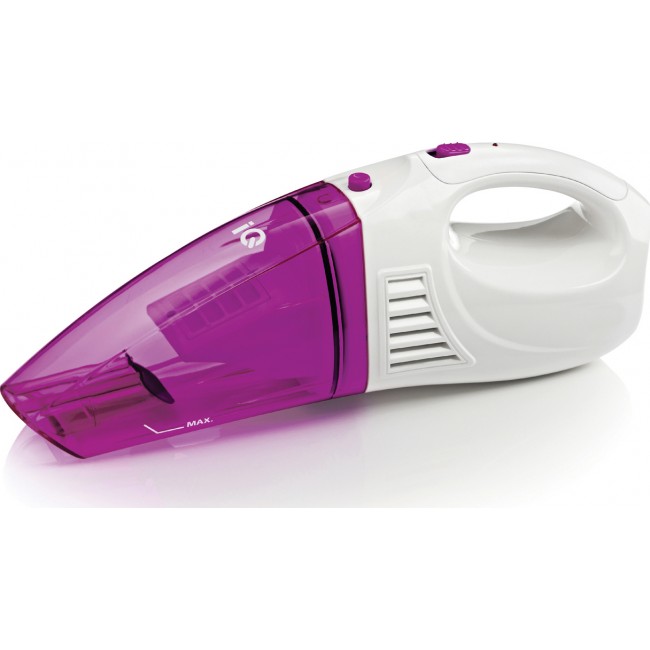 IQ VC-963 Επαναφορτιζόμενο Σκουπάκι Χειρός 7.2V Μωβ ***