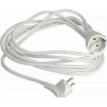 Eurolamp 147-13018 Μπαλαντέζα Προέκταση Καλωδίου με Μήκος 7m Διατομής 3x1.5mm² Λευκή