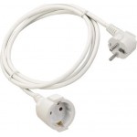 Eurolamp 147-13018 Μπαλαντέζα Προέκταση Καλωδίου με Μήκος 7m Διατομής 3x1.5mm² Λευκή