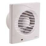 Eurolamp 147-33240 Επιτοίχιος Εξαεριστήρας Μπάνιου 100mm Λευκός